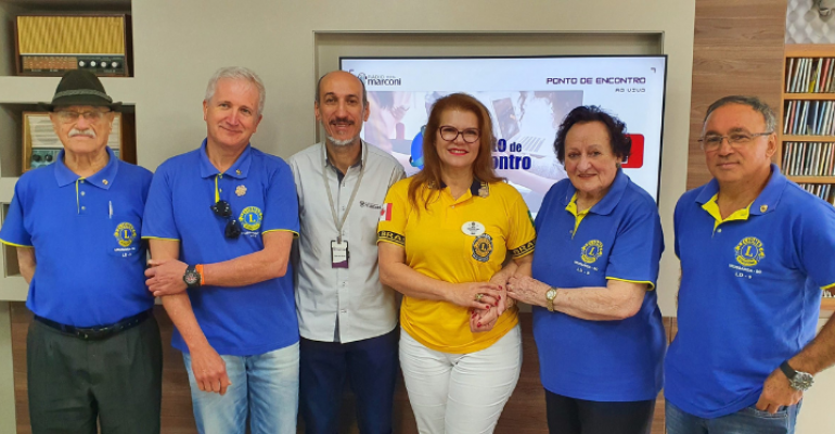 Governadora do Distrito LD-9 do Lions Clube faz visita em Urussanga